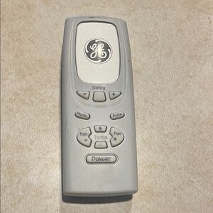 GE A/C unit remote